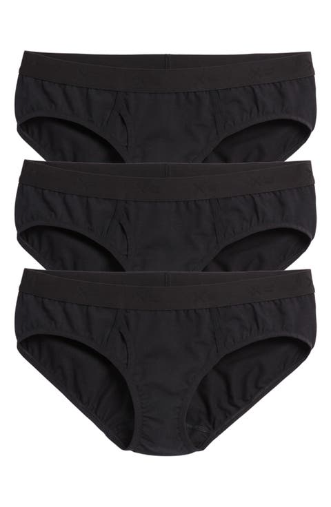 Iconic 3-Pack Briefs (Regular & Plus)