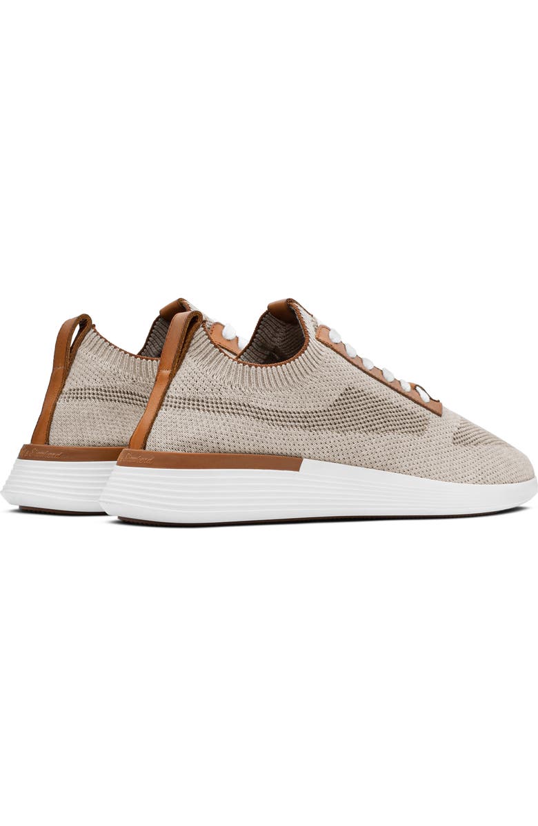 Wolf & Shepherd SupremeKnit<sup>™</sup> Sneaker, Alternate, color, Mocha / White