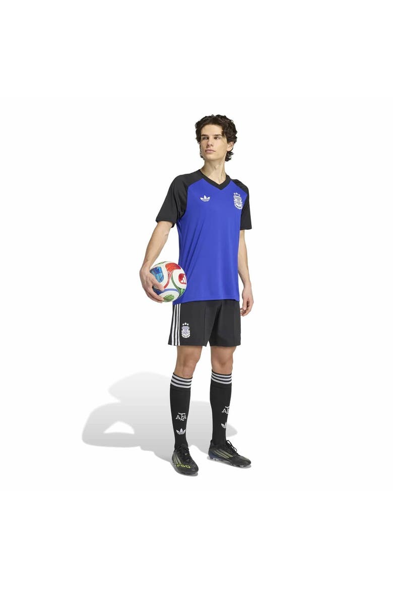 Men's adidas Blue Argentina National Team 2026 Pre-Match Top, Alternate, color, Blue
