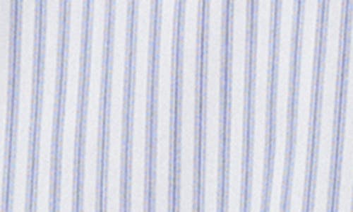 Mango Regular Fit Pinstripe Cotton Button-up Shirt In Multi