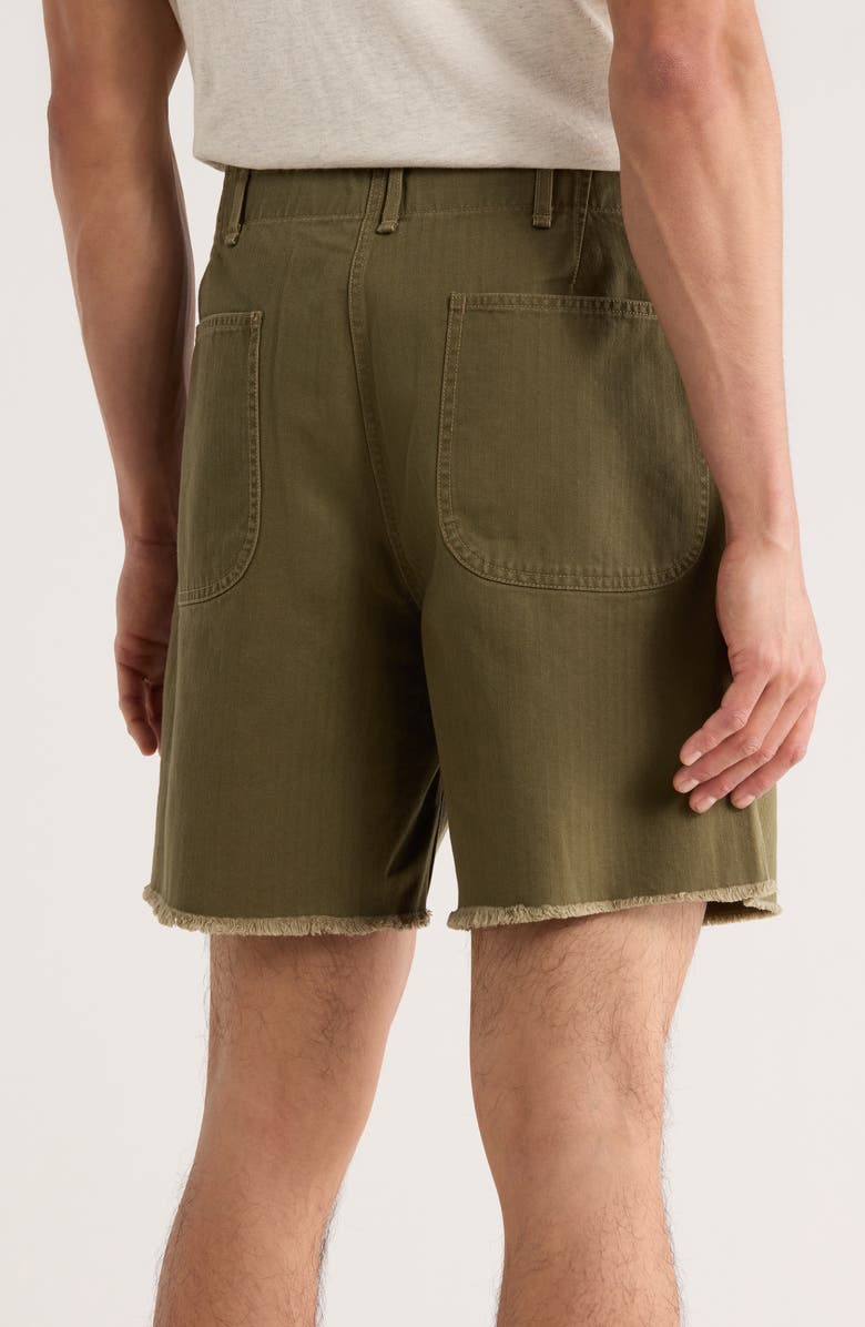 BUCK MASON Omaha Flyweight Casta Shorts, Alternate, color, Grassland