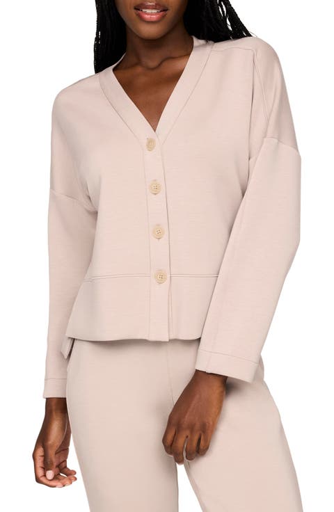 AirEssentials Button Front Cardigan