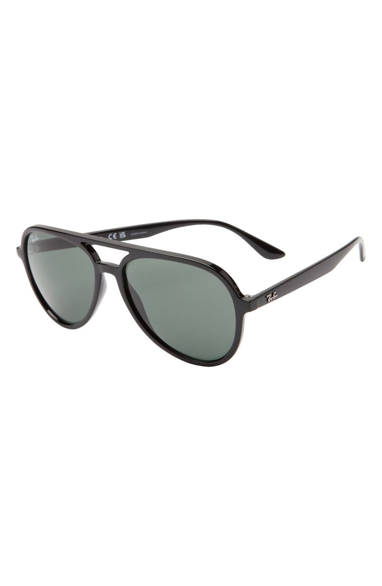 Ray-Ban Pilot 57mm Aviator Sunglasses, Alternate, color,