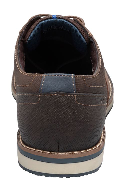 Nunn Bush Circuit Leather Plain Toe Derby