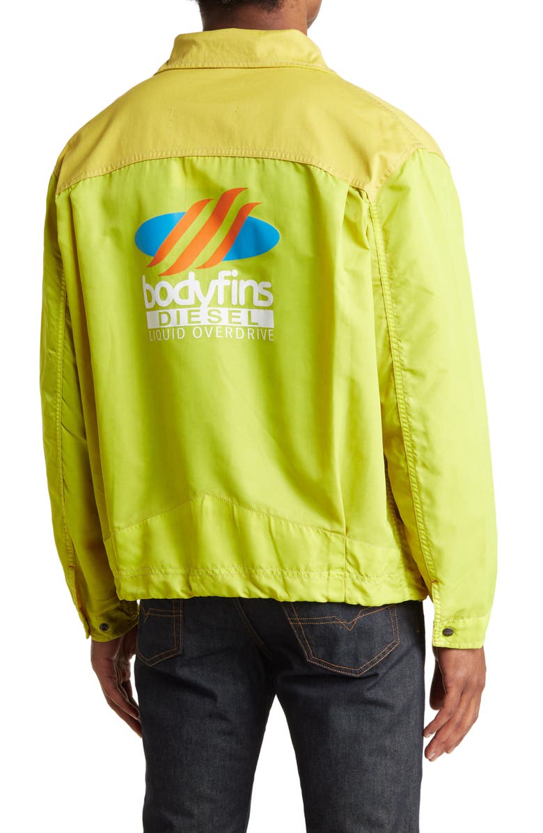 DIESEL<sup>®</sup> DXD Utility Jacket, Alternate, color, 