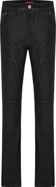 PCFG Pure Cotton Shiny Coated Denim Pant