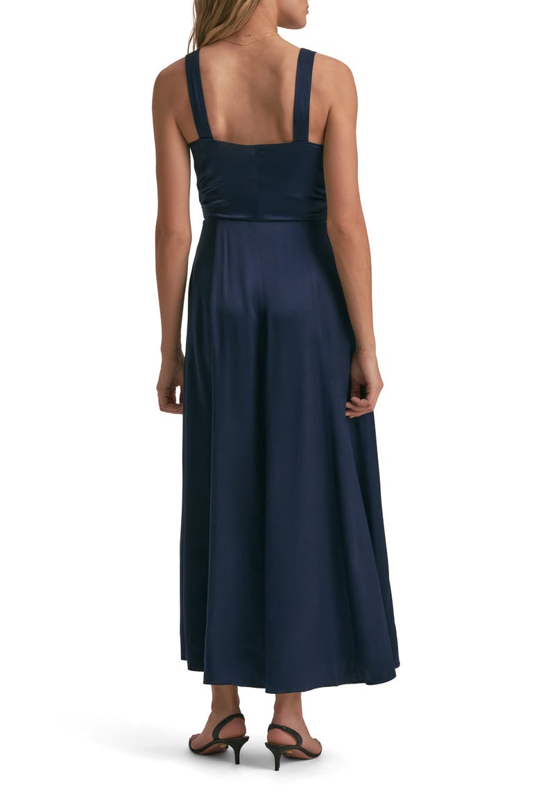 The Paloma Sleeveless Maxi Dress, Alternate, color, NAVY