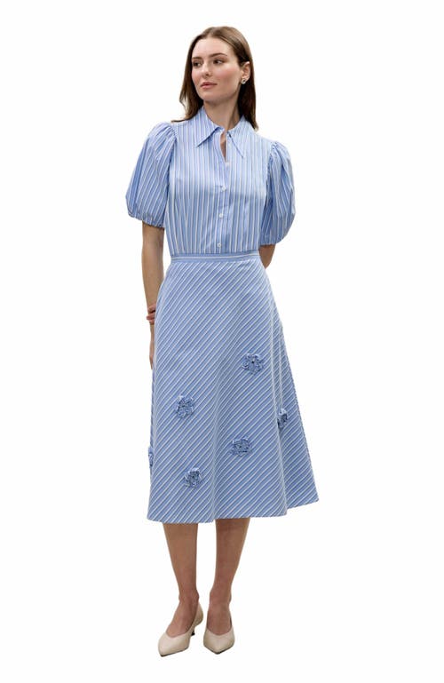 REBECCA TAYLOR REBECCA TAYLOR PRIYA POPLIN SKIRT