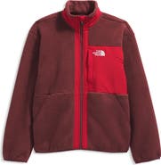 The North Face Kids' Yumiori Full Zip Fleece Jacket
