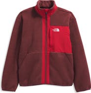 The North Face Kids' Yumiori Full Zip Fleece Jacket