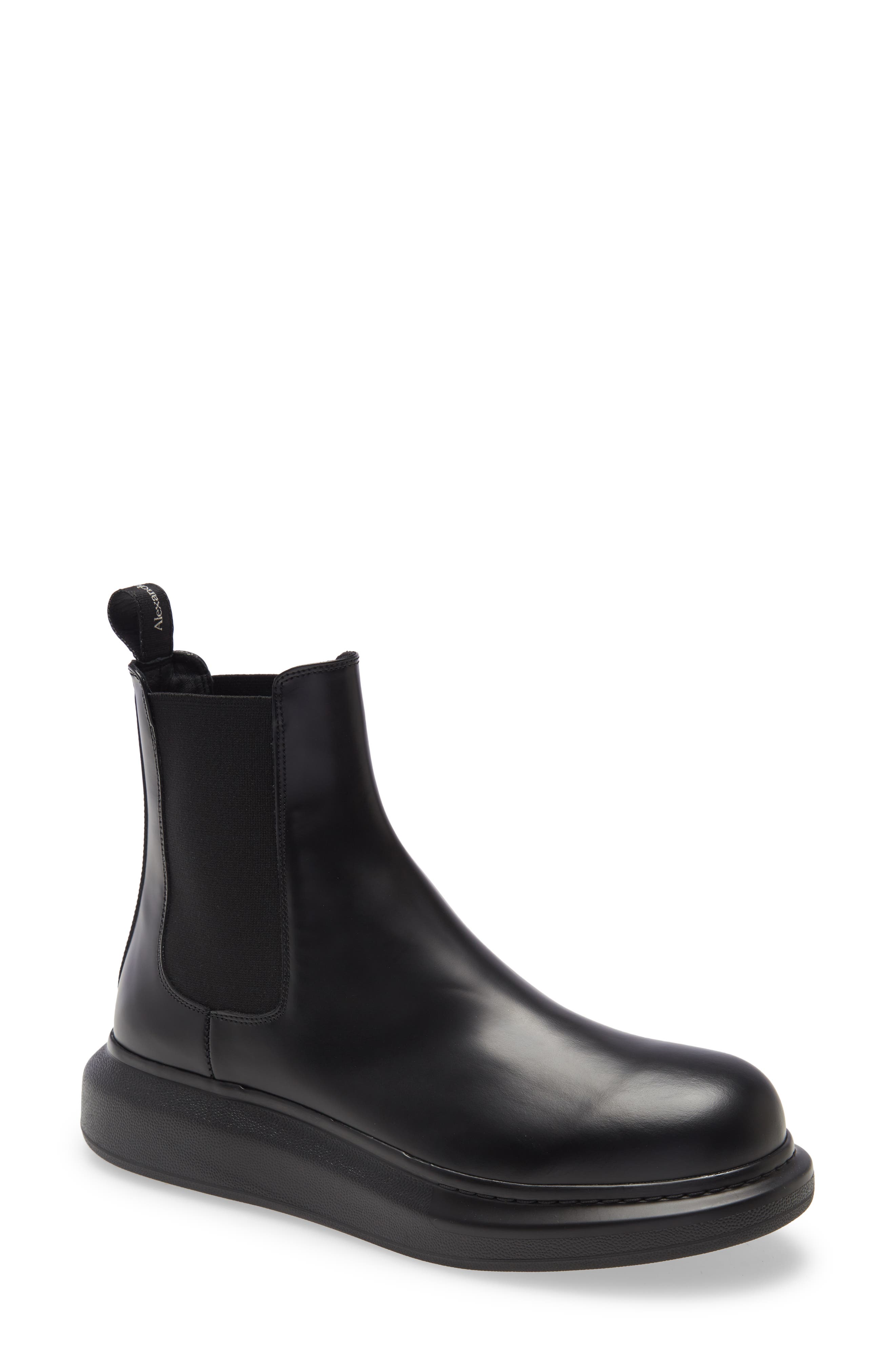McQueen Alexander McQueen Platform Chelsea Boot, Main, color, 