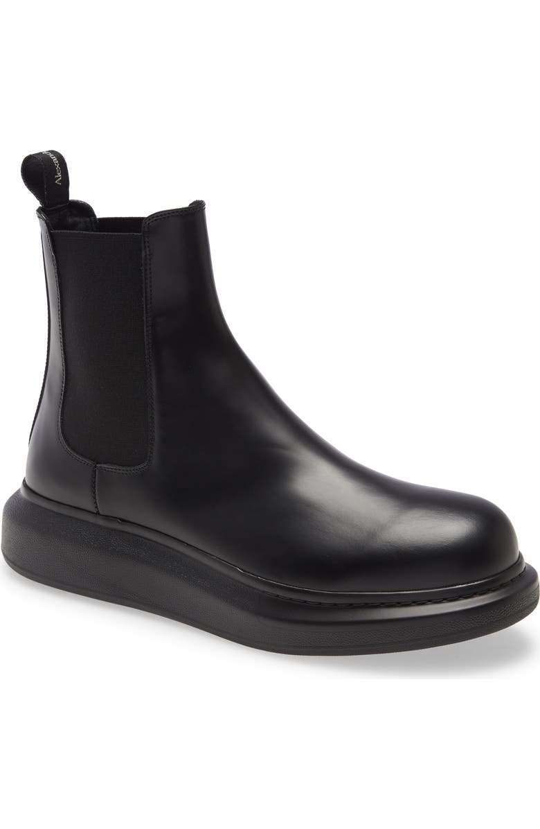 McQueen Alexander McQueen Platform Chelsea Boot, Main, color,