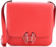 Pre-Owned Hermes 2002 Shoulder Bag Evercolor 20