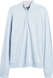 johnnie-O Hanks Quarter Zip Pullover