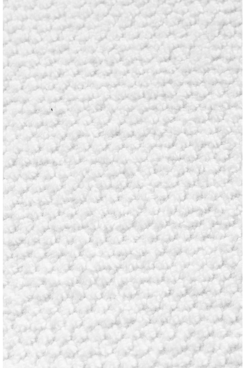 12-Pack Checker Texture Washcloths, Alternate, color, WHITE