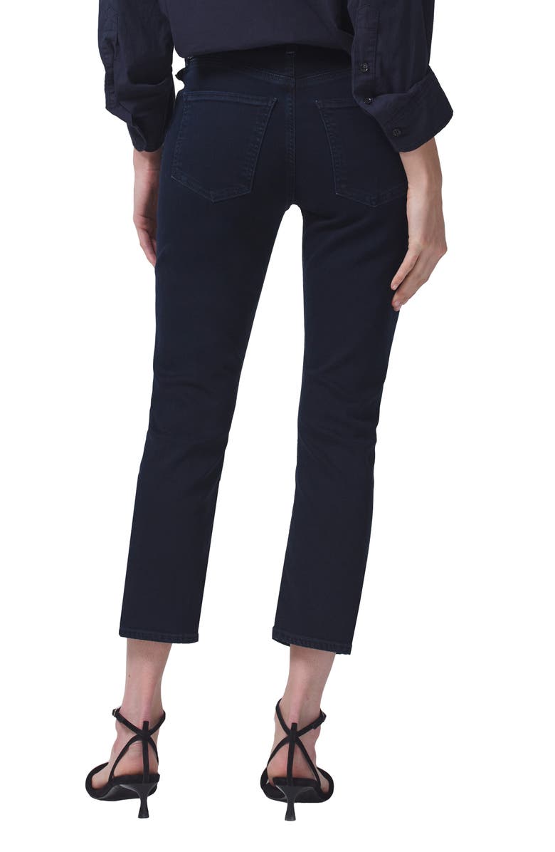 Citizens of Humanity Isola Crop Straight Leg Jeans, Alternate, color, 