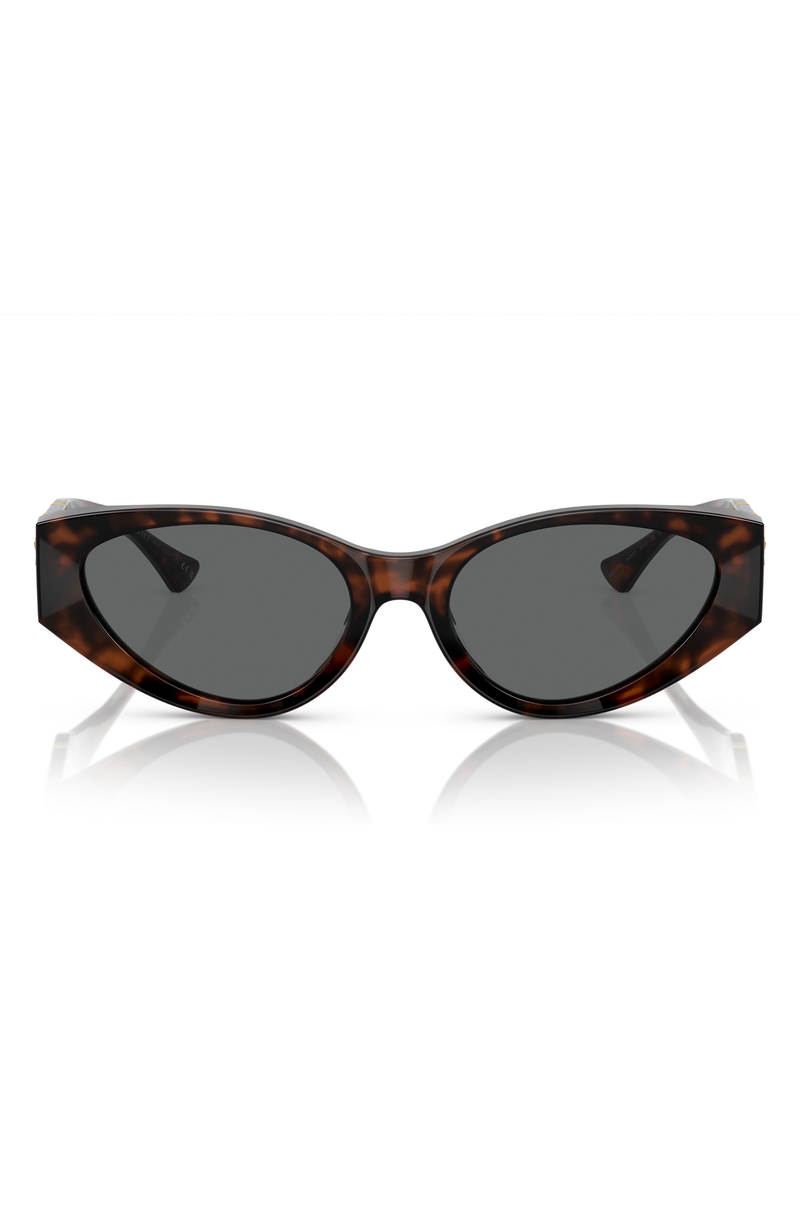 55mm Cat Eye Sunglasses