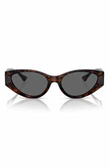 55mm Cat Eye Sunglasses
