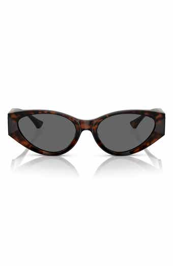 55mm Cat Eye Sunglasses
