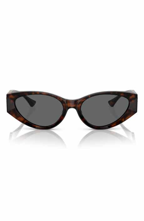 55mm Cat Eye Sunglasses