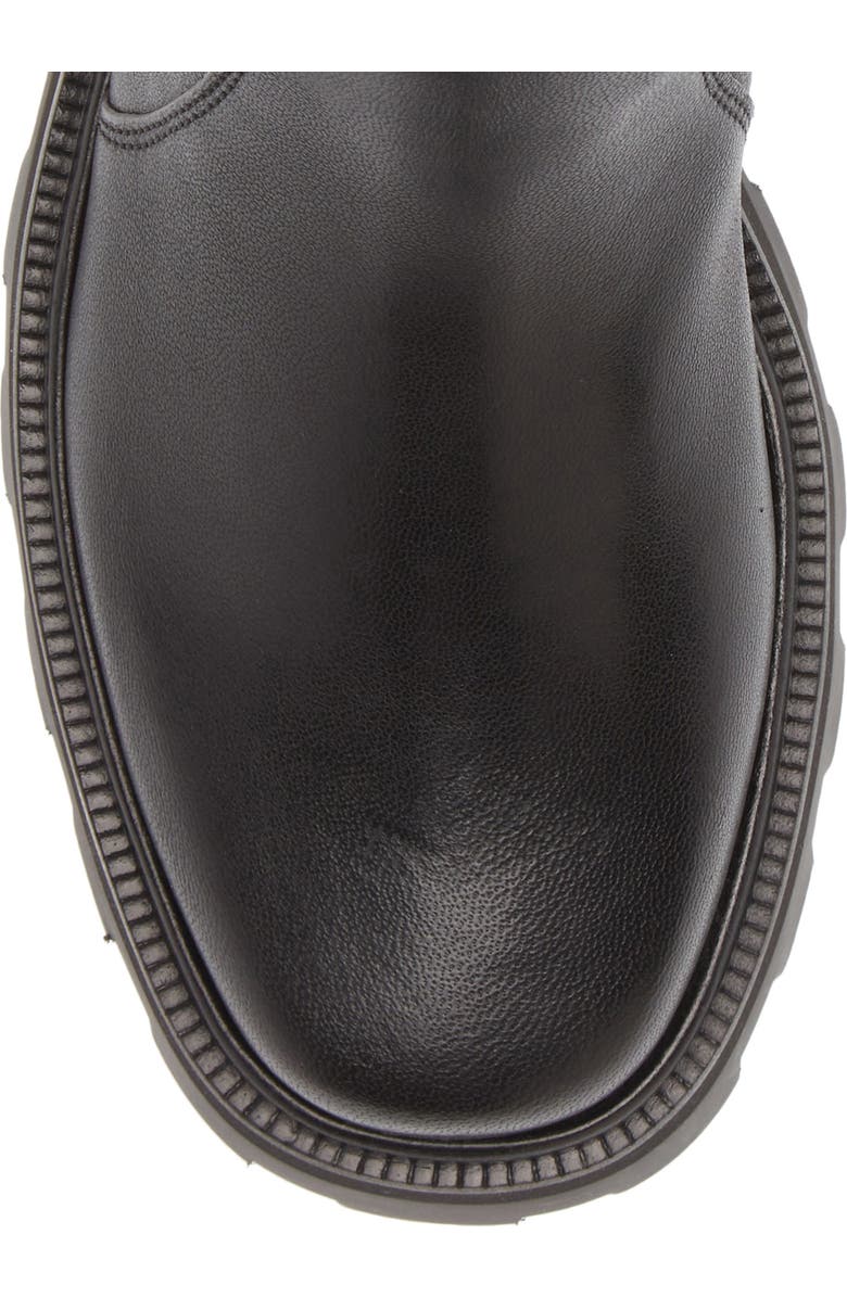 Jimmy Choo Bayu Lug Sole Boot, Alternate, color, Black