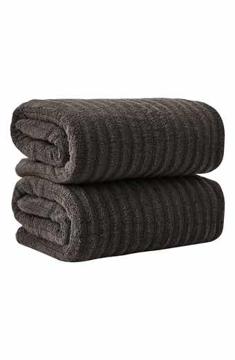Woven & Weft Combed Cotton 2-Pack Bath Towels