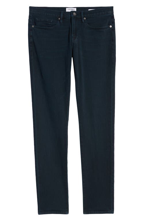 Frame L'homme Skinny Fit Jeans In Blue