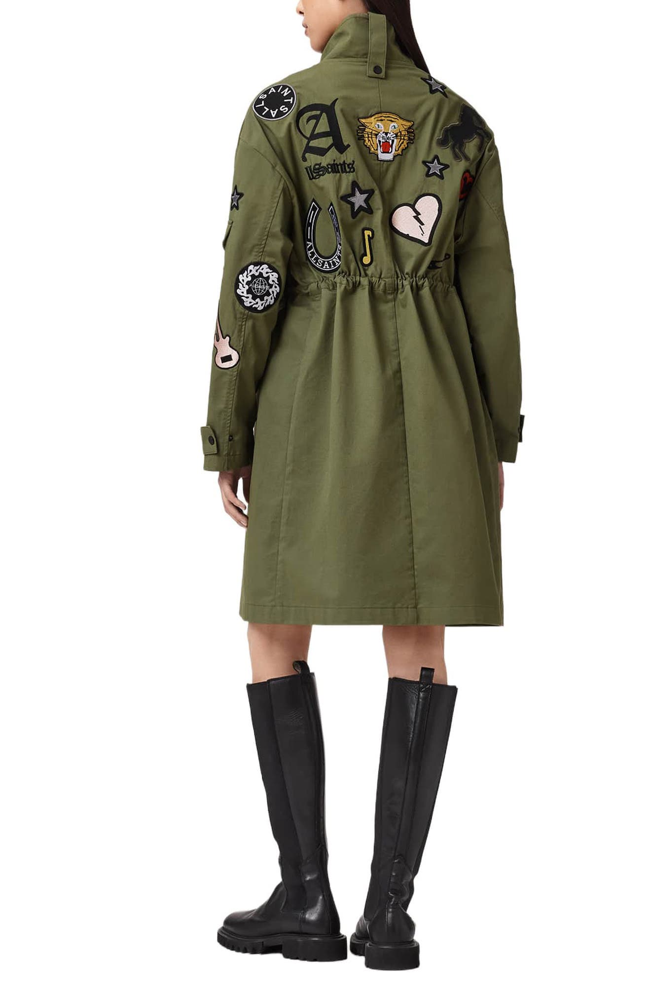 Aria Patch Parka - image 2
