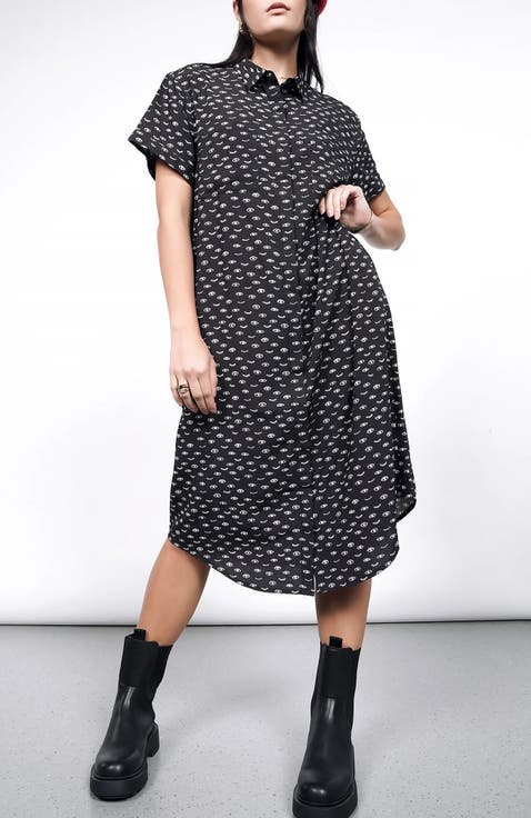 The Empower Shirt Dress