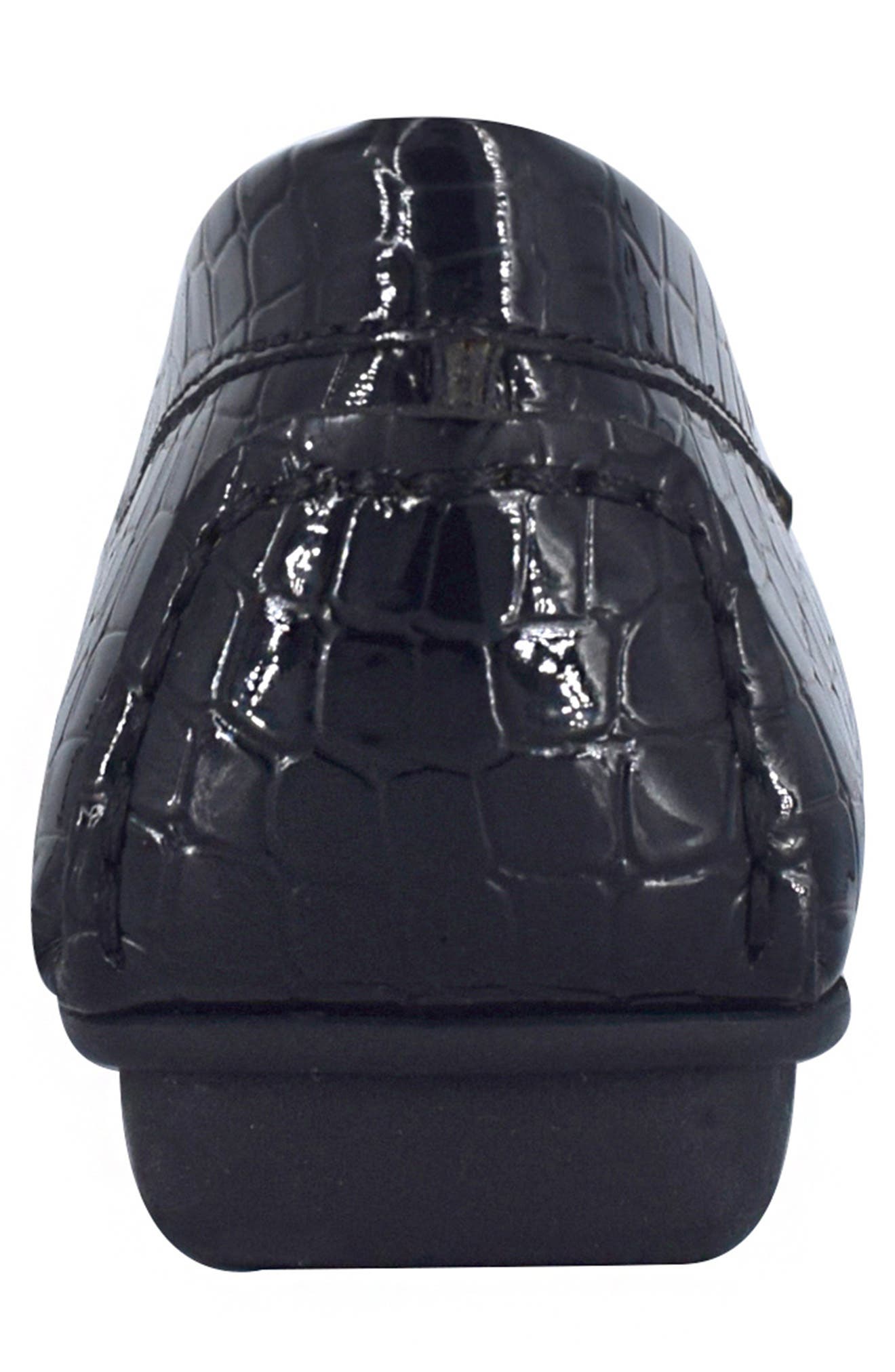 Impo Croc Embossed Leather Bit Loafer, Alternate, color, 