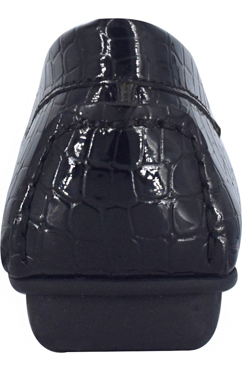 Impo Croc Embossed Leather Bit Loafer, Alternate, color,