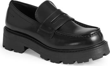 Grant Lug Sole Penny Loafer