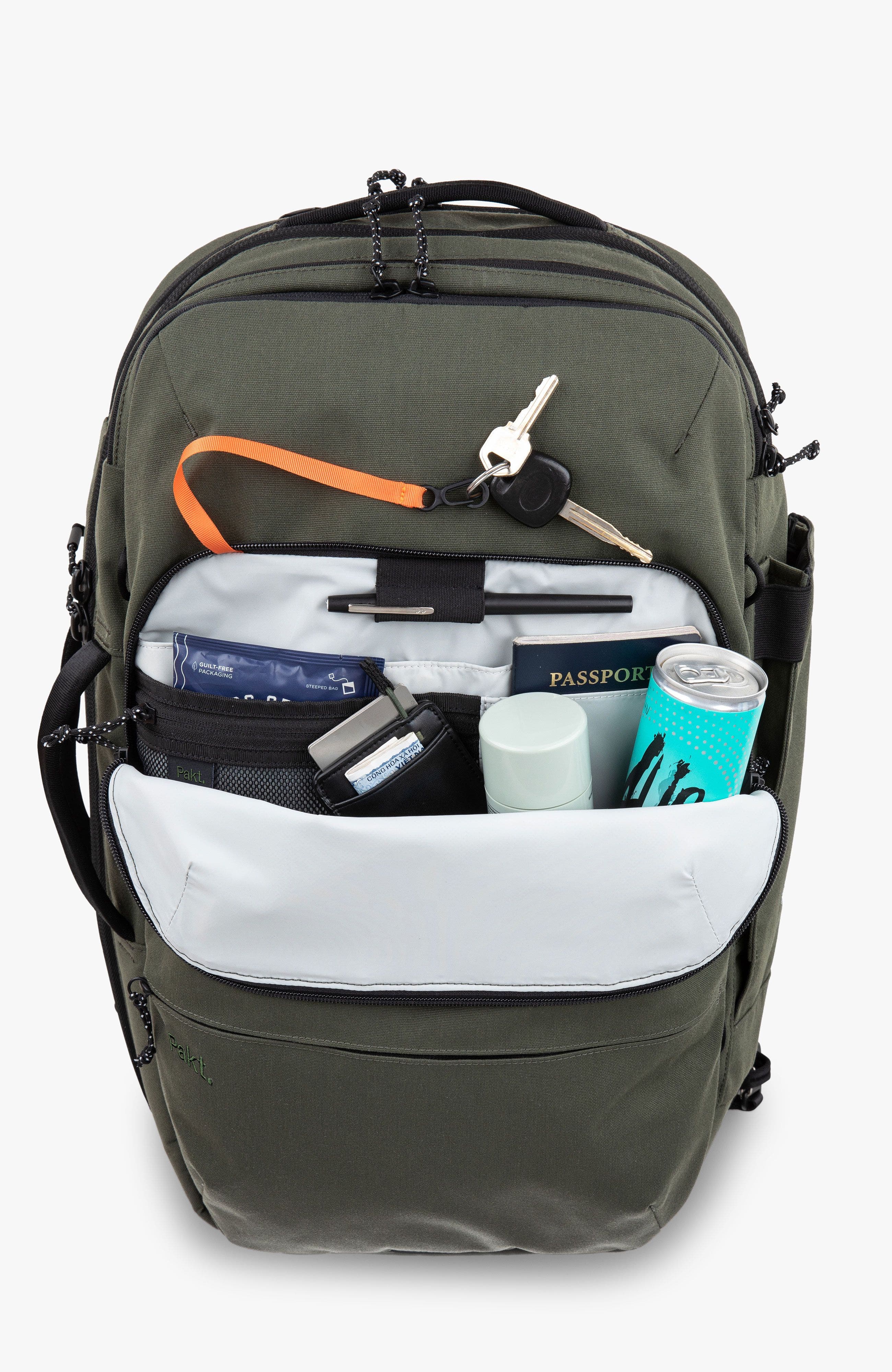 Pakt The Travel Backpack 45L, Alternate, color, 