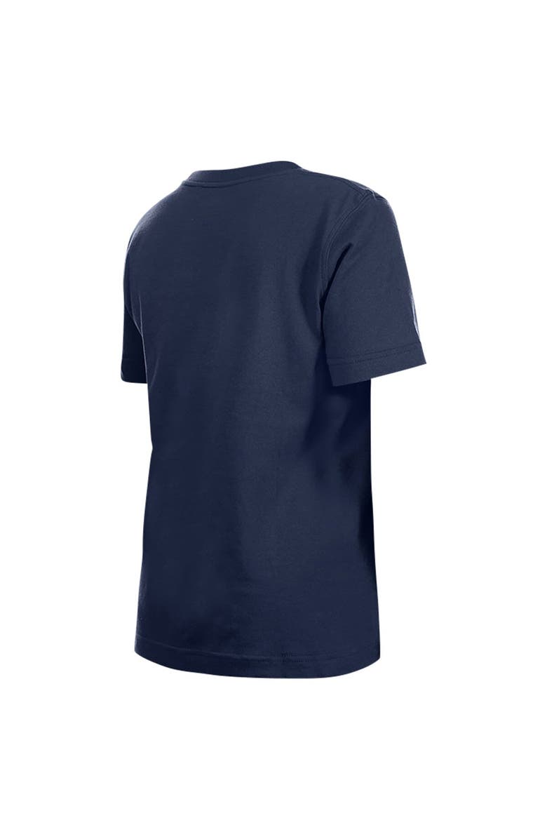 New Era x Big League Chew Youth New Era x Big League Chew Navy Chicago Cubs T-Shirt, Alternate, color, 