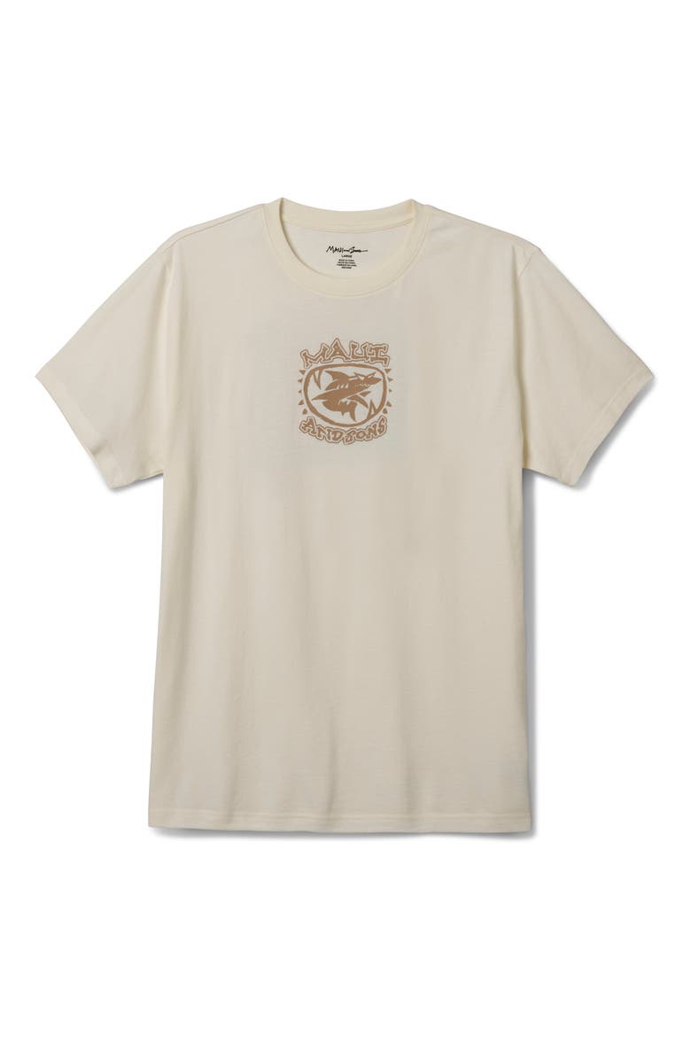 Tijuana Shark Graphic T-Shirt, Alternate, color, BONE