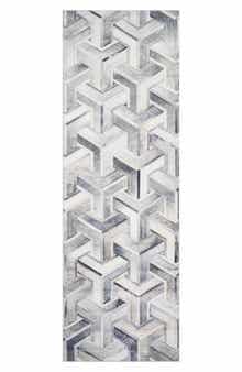 LOLOI Maddox Collection Rug - Silver/Ivory - 8' x 10'