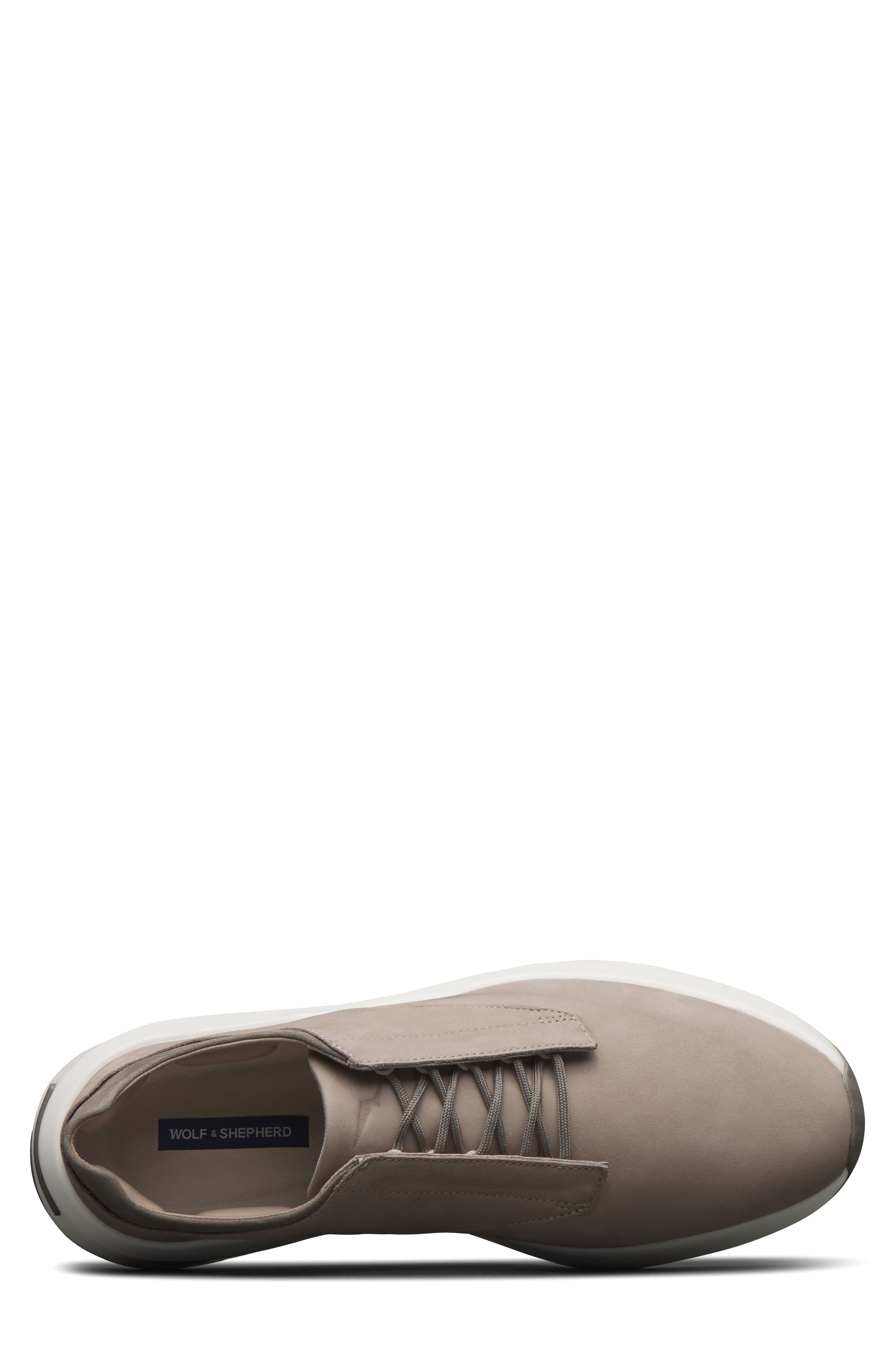 Wolf & Shepherd SuperCrossover Sneaker, Alternate, color, Stone / Off-White