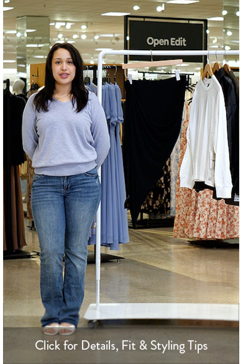 Wind Asymmetric Jersey Skirt video