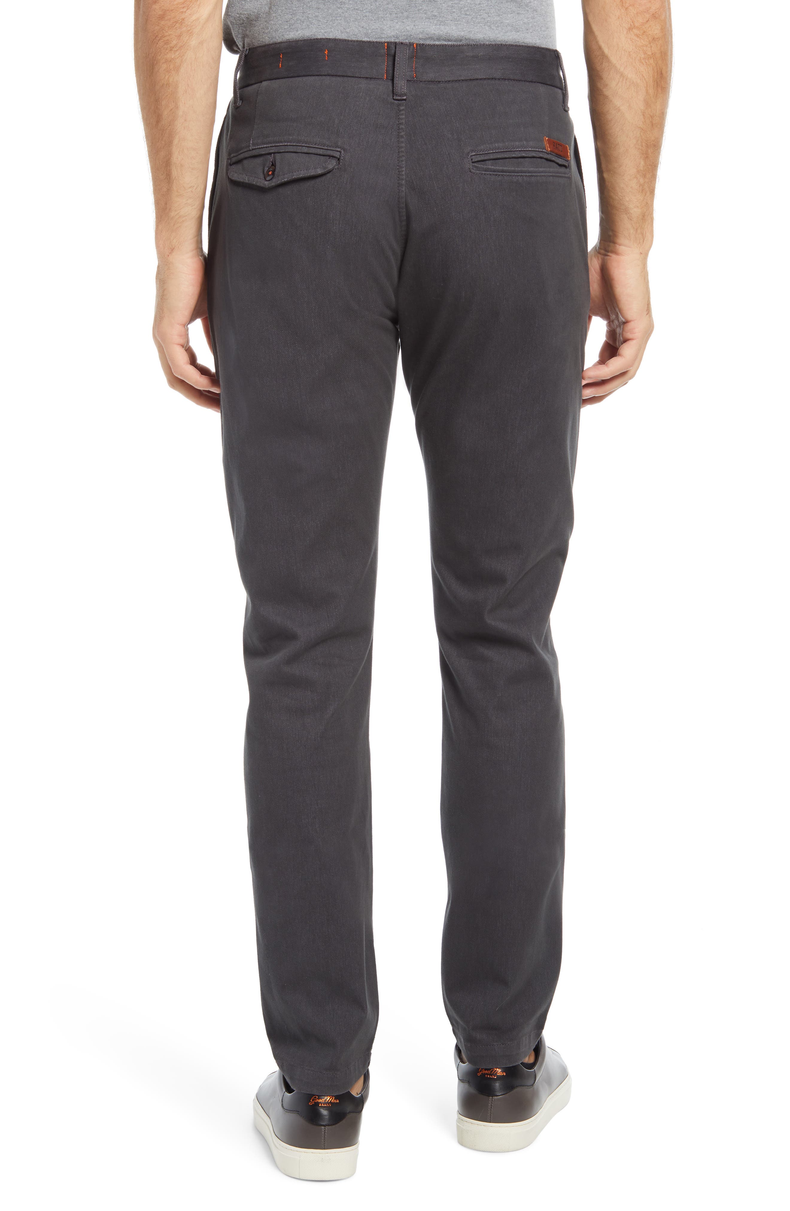 Denit Slim Fit Chinos - image 4