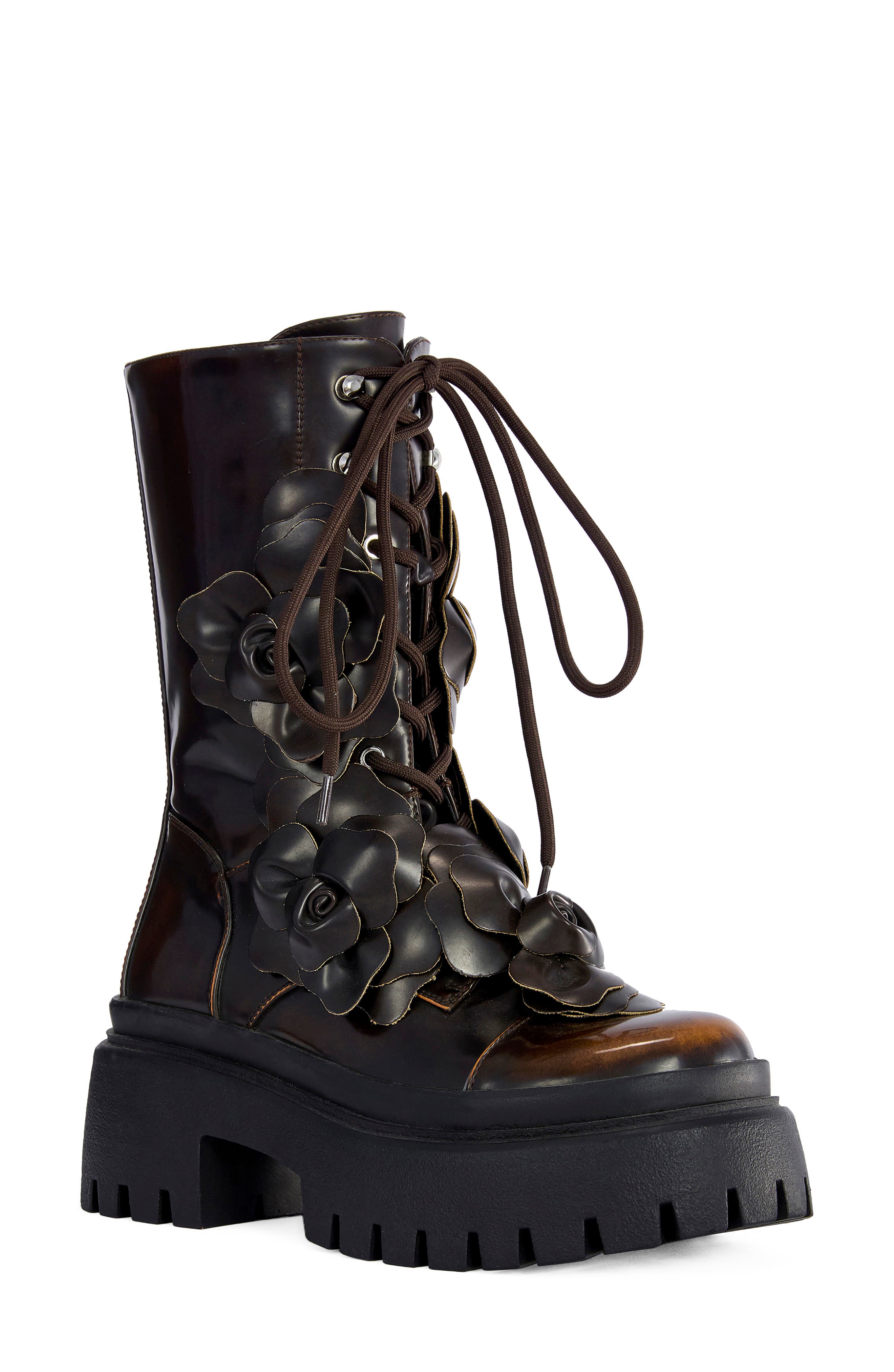 Etra Platform Boot, Main, color, ESPRESSO
