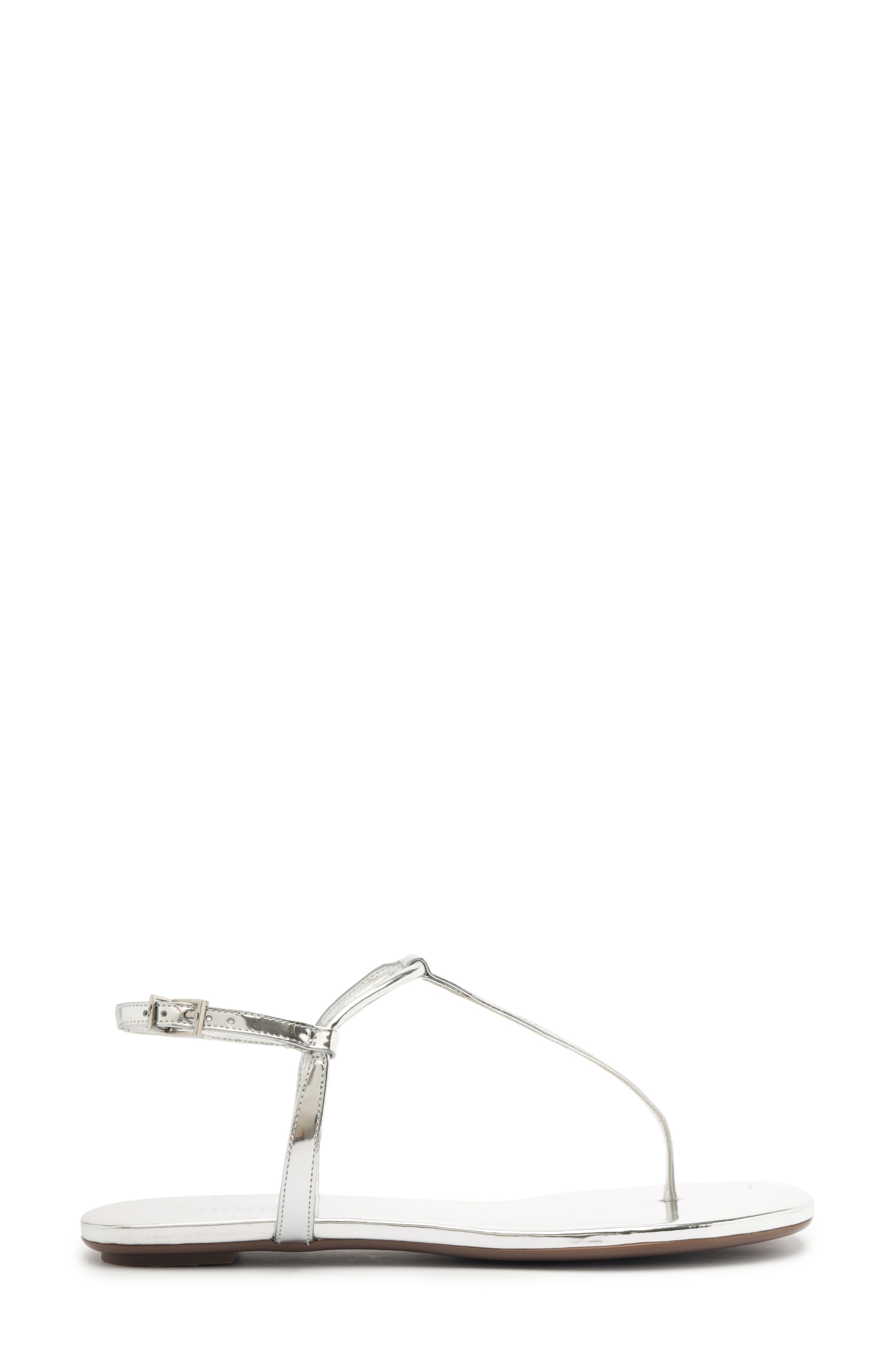 Schutz Elsha Slingback Sandal, Alternate, color, Prata
