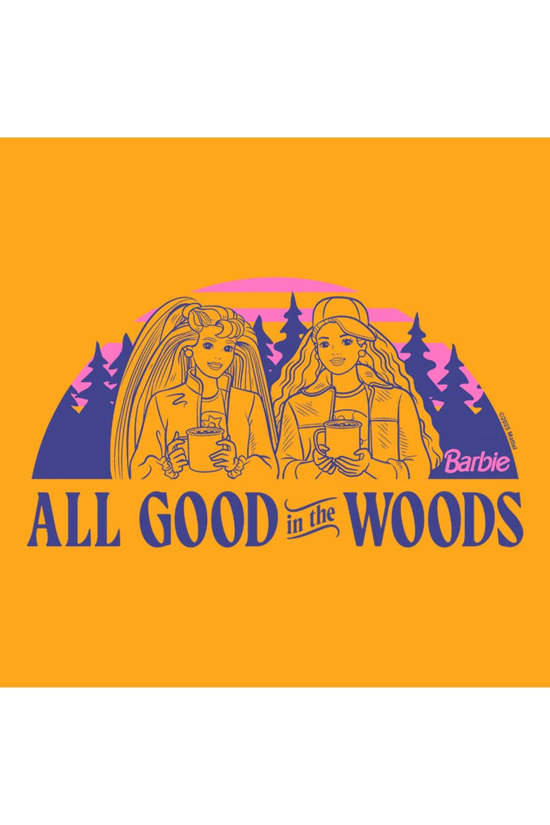 Men's All Good in the Woods T-Shirt, Alternate, color, Gold
