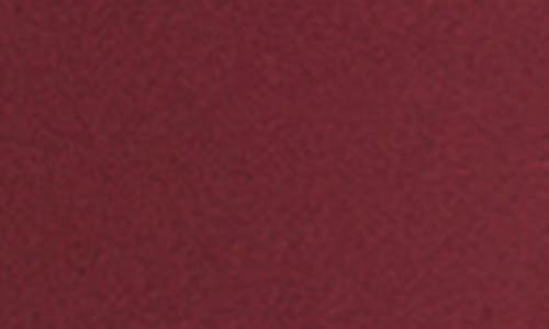 Freemarket Fit & Flare Midi Dress In Burgundy