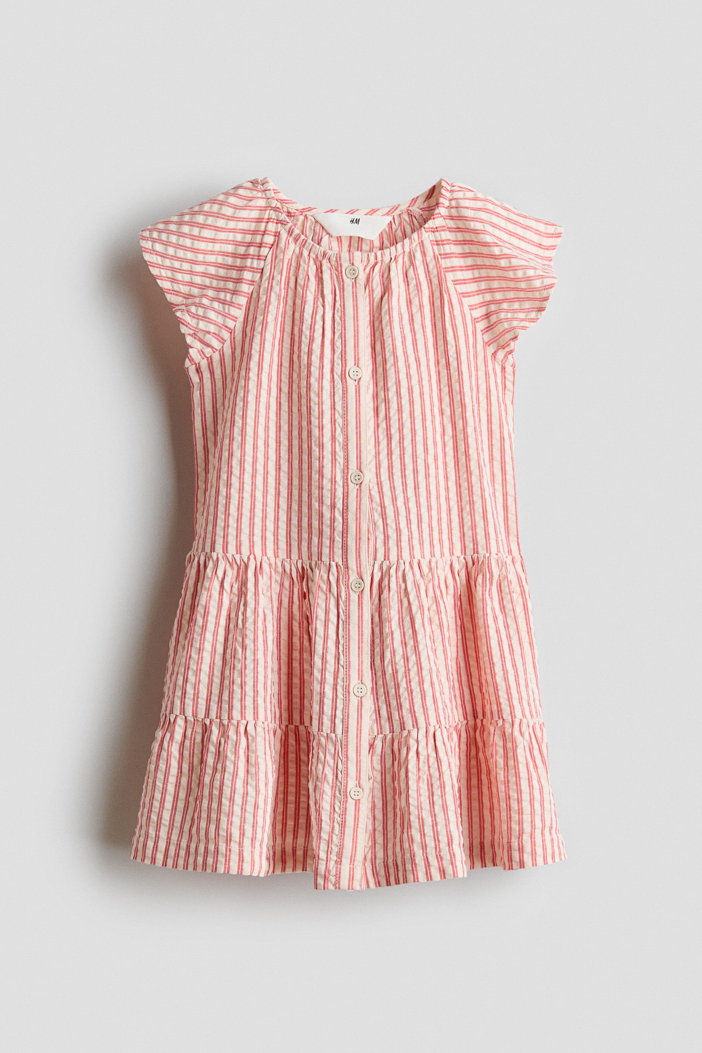 selected Red/striped