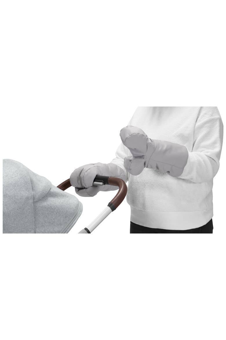 Cozy Hand Muffs, Alternate, color, GREY BRUSHED MELANGE
