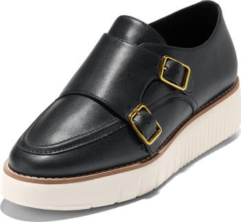 Cole Haan Grand City Platform Monk Sneaker (Women