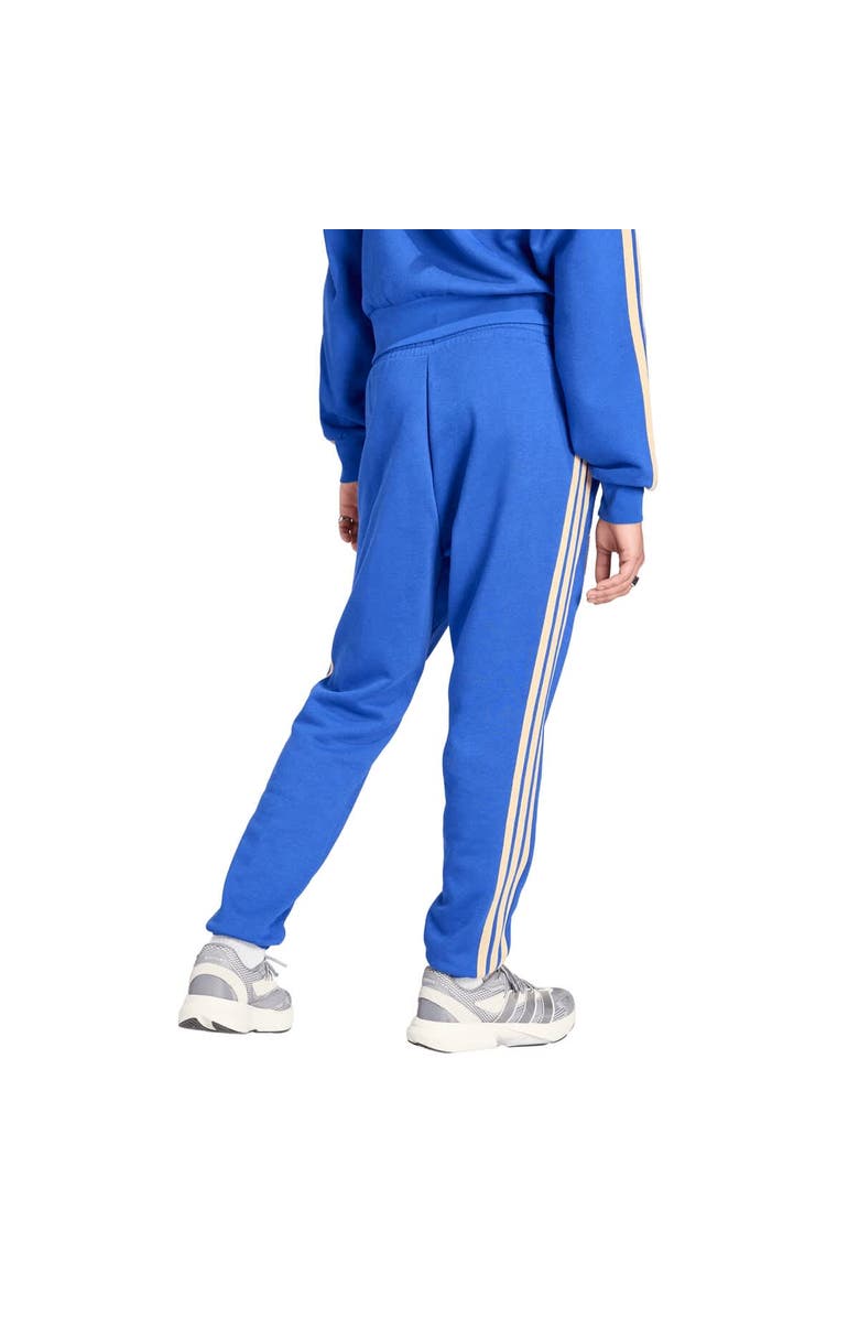 adidas Men's adidas Blue Italy National Team Alphaskin Fleece Pants, Alternate, color, Blue