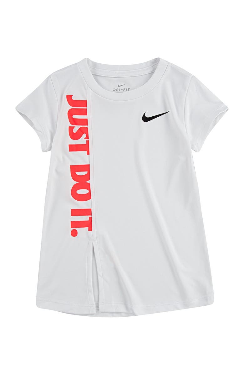 Nike Dri-FIT Just Do It Tee, Alternate, color, 