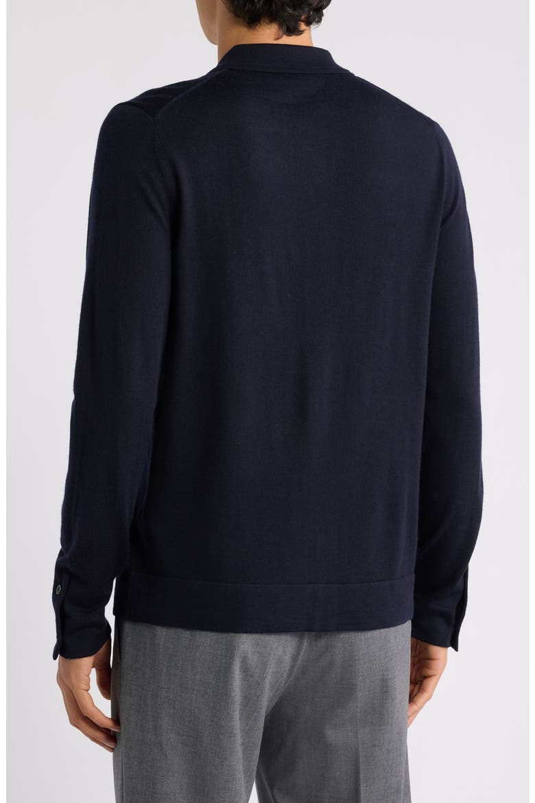 Forbes Wool Cardigan, Alternate, color, NAVY