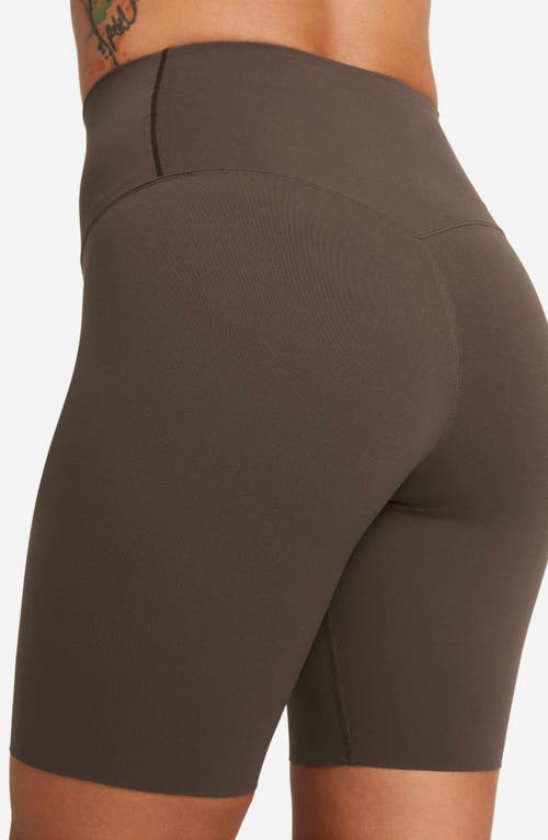 Nike Zenvy Gentle-support High-waisted 8-inch Biker Shorts